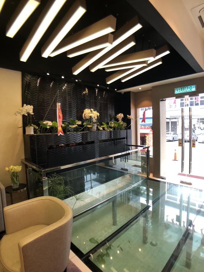 Kyoto Boutique Hotel Johor Bahru Exterior photo