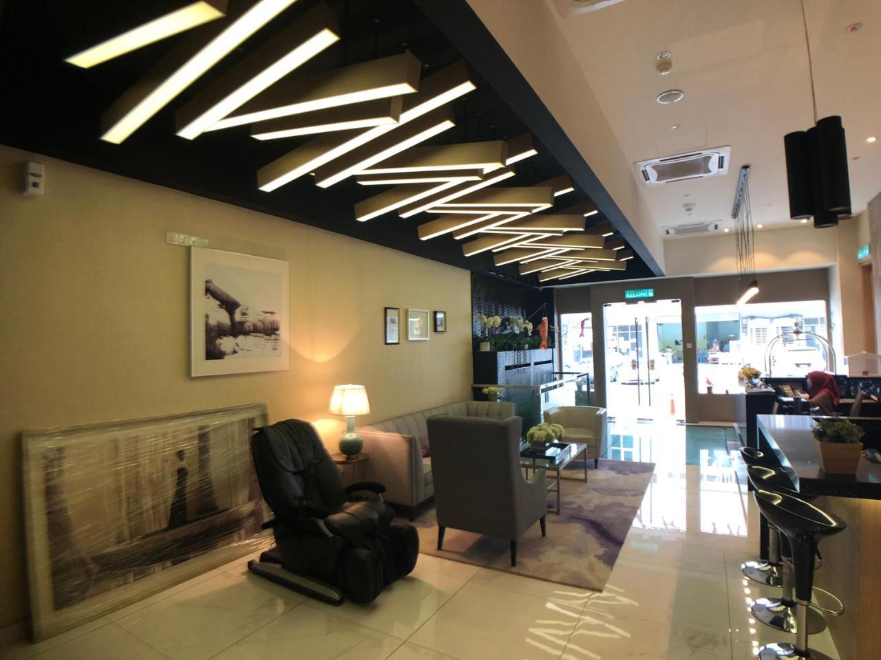 Kyoto Boutique Hotel Johor Bahru Exterior photo